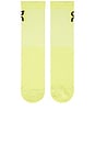 view 5 of 8 양말 in White, Zest, & Stratosphere