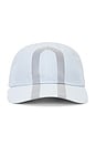 view 1 of 2 GORRA in Chambray & White