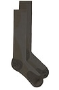 view 1 of 4 x Paf Run Sock Paf in Molasses & Black