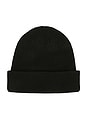 view 2 of 2 Merino Beanie in Black