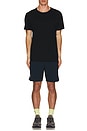 view 5 of 5 Performance Hybrid Short in Navy