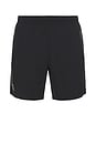 view 1 of 6 SHORT 7' in Black