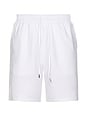 view 1 of 5 Courtside Shorts in White
