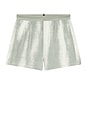 view 5 of 5 Performance Shorts Terra in Seedling & Tin
