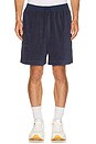 view 1 of 5 Courtside Shorts Terry in Inkwell