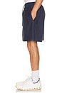 view 2 of 5 Courtside Shorts Terry in Inkwell