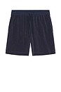 view 6 of 5 Courtside Shorts Terry in Inkwell