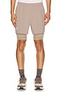 view 1 of 5 Train 2-In-1 Shorts in Clay