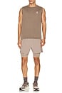 view 5 of 5 Train 2-In-1 Shorts in Clay