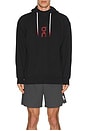 view 3 of 4 Lunar New Year Club Hoodie in Black