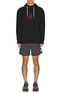 view 4 of 4 Lunar New Year Club Hoodie in Black