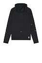 view 2 of 4 SWEAT À CAPUCHE À GLISSIÈRE CLIMATE in Black