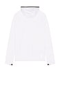 view 4 of 4 CLIMATE 후디 in White