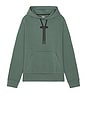 view 1 of 5 Focus Tech Hoodie in Olive