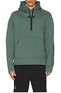 view 4 of 5 Focus Tech Hoodie in Olive