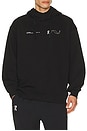 view 2 of 5 Club Hoodie Volt in Black