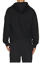 view 2 of 5 Club Collective Fz Hoodie in Black