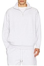 view 1 of 5 Club Collective 1/4 Zip in Crater