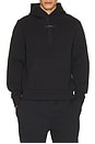 view 1 of 5 Focus Tech Hoodie in Black
