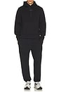 view 3 of 5 Focus Tech Hoodie in Black