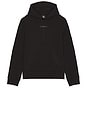 view 4 of 5 Focus Tech Hoodie in Black
