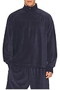 view 1 of 5 Courtside Pullover Terry in Inkwell