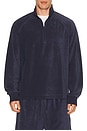 view 2 of 5 Courtside Pullover Terry in Inkwell