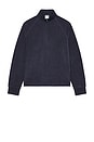 view 6 of 5 Courtside Pullover Terry in Inkwell