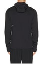 view 2 of 4 Climate Zip Hoodie in Black