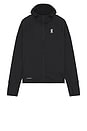 view 5 of 4 Climate Zip Hoodie in Black