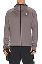 view 1 of 5 Climate Zip Hoodie in Ember