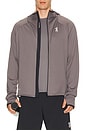 view 2 of 5 Climate Zip Hoodie in Ember