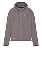 view 6 of 5 Climate Zip Hoodie in Ember