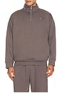view 1 of 5 Club Collective 1/4 Zip in Ember