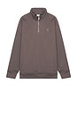 view 5 of 5 Club Collective 1/4 Zip in Ember