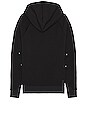 view 2 of 4 Hoodie in Black