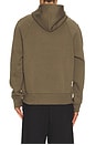 view 2 of 5 Focus Tech Hoodie in Bark