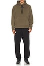 view 4 of 5 Focus Tech Hoodie in Bark
