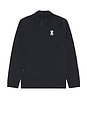 view 1 of 4 All Day 1/2 Zip Jacket in Black
