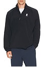 view 3 of 4 All Day 1/2 Zip Jacket in Black