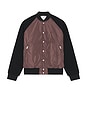 view 5 of 5 CAZADORA COURTSIDE in Mulberry & Black