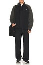 view 5 of 5 BLOUSON ALL DAY in Black & Espresso
