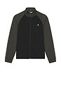 view 6 of 5 BLOUSON ALL DAY in Black & Espresso