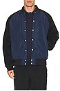 view 1 of 6 Courtside Bomber in Inkwell & Black