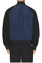 view 4 of 6 Courtside Bomber in Inkwell & Black