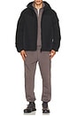view 6 of 6 All-Day Puffer Jacket in Black