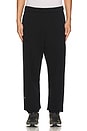 view 4 of 6 Club Pant in Black
