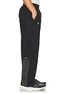 view 2 of 5 All-Day Track Pants in Black & Espresso