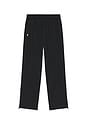 view 6 of 5 All-Day Track Pants in Black & Espresso