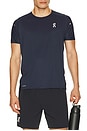 view 1 of 4 PERFORMANCE 티셔츠 in Navy & Black